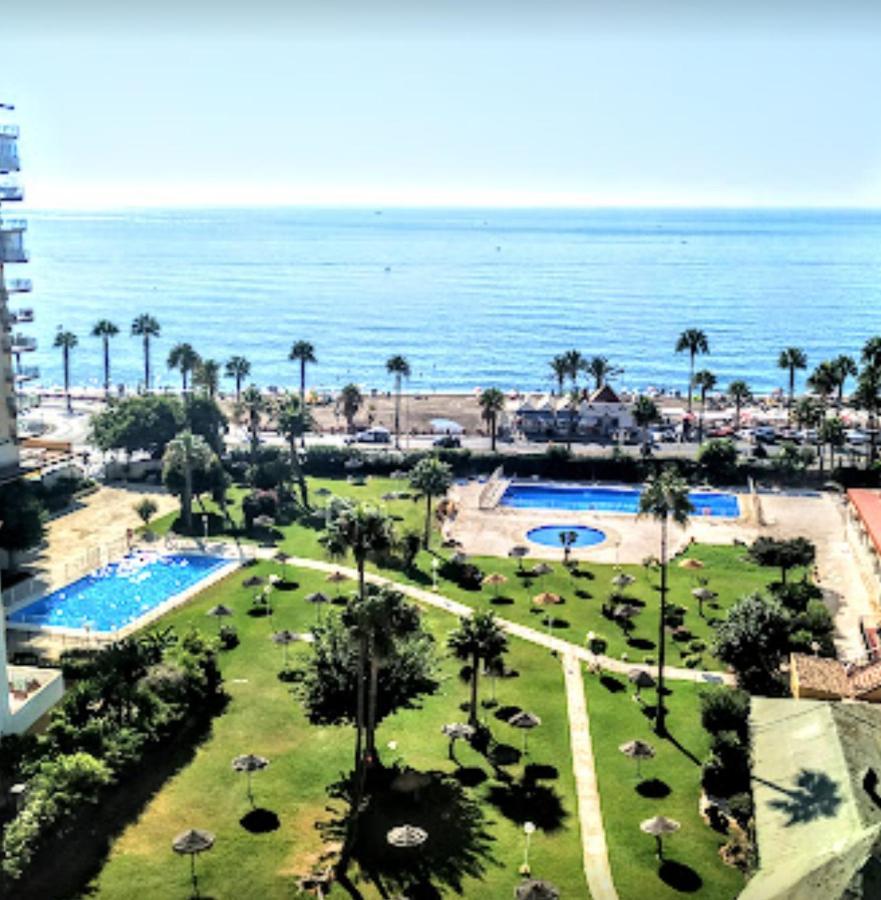 Ferienwohnung Estudio Recien Reformado En Primera Linea De Playa Benalmádena Exterior foto