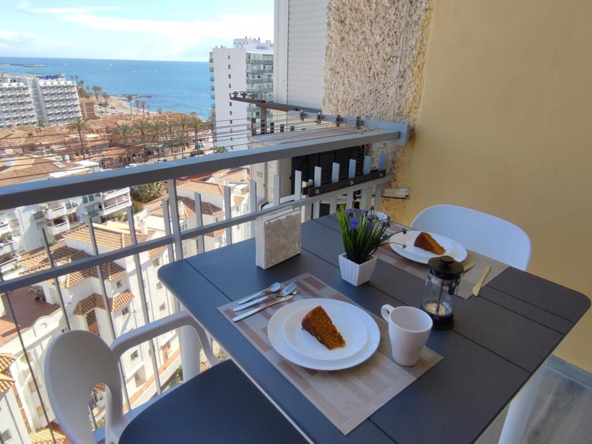 Ferienwohnung Estudio Recien Reformado En Primera Linea De Playa Benalmádena Exterior foto