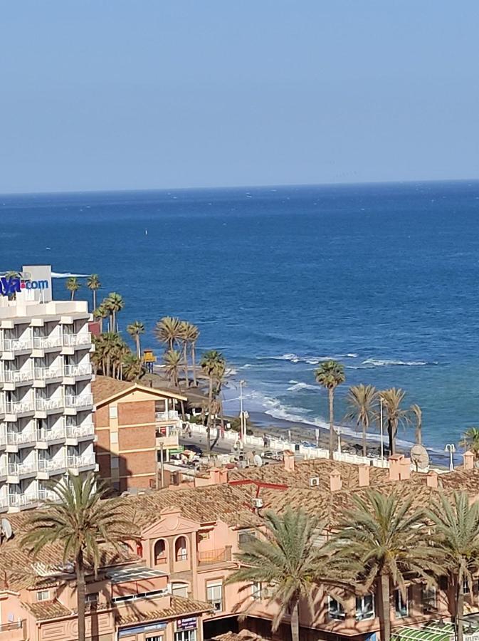 Ferienwohnung Estudio Recien Reformado En Primera Linea De Playa Benalmádena Exterior foto
