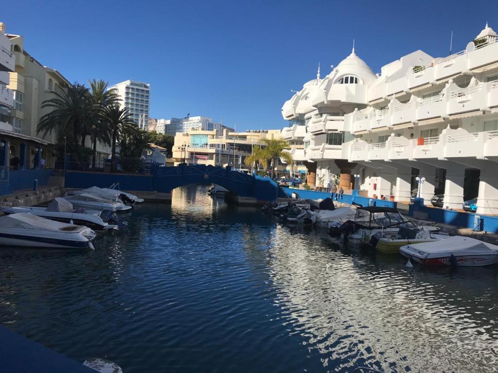 Ferienwohnung Estudio Recien Reformado En Primera Linea De Playa Benalmádena Exterior foto
